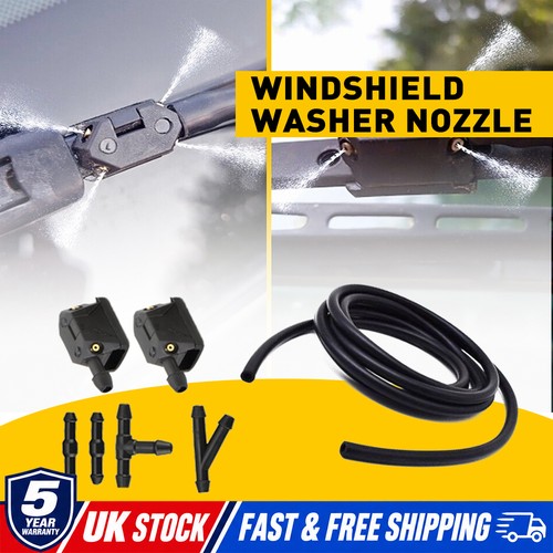 Wiper arm washer - arm, jets