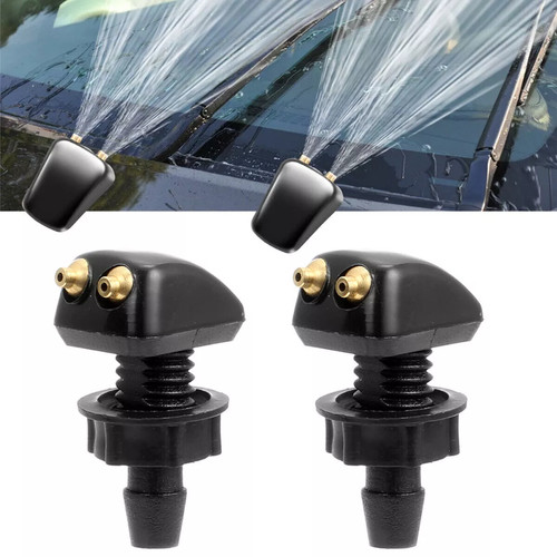 Car windscreen wiper spray - car,