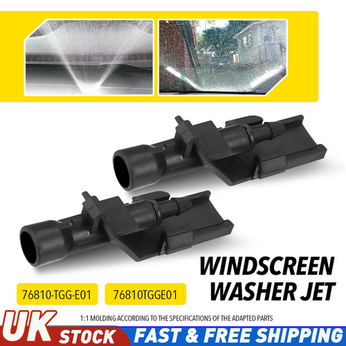 Front windscreen washer jet - 2x,