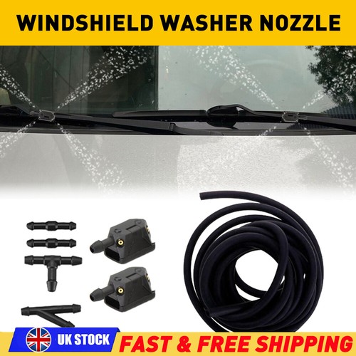 Connector windshield - w/connector,