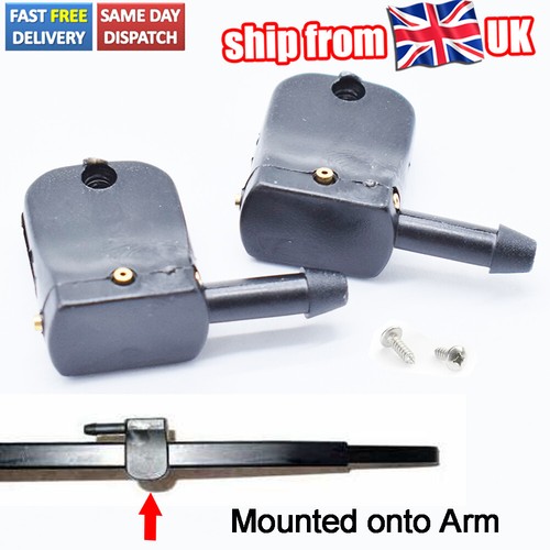 Front windscreen wiper - front,