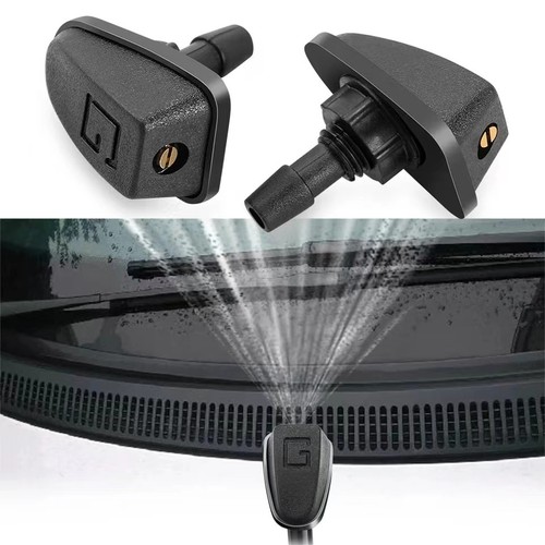 2pcs black car windscreen - 2pcs,