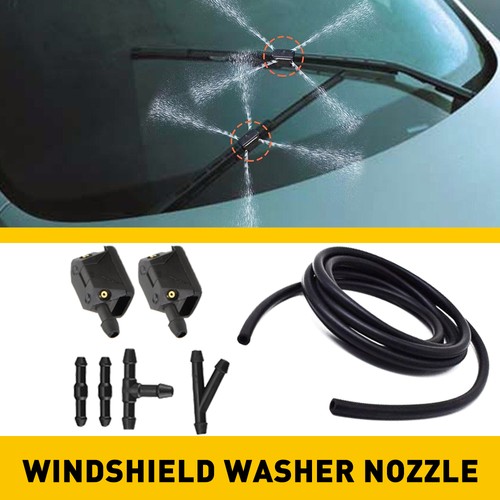 Windshield washer nozzle - windshield,
