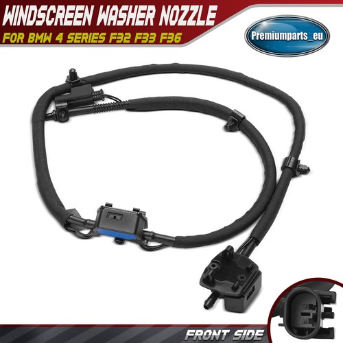 Front heated windscreen - front, washer