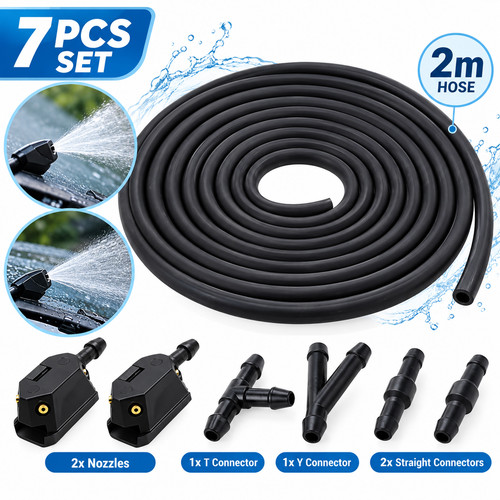 7pc windscreen washer nozzle - 7pc,