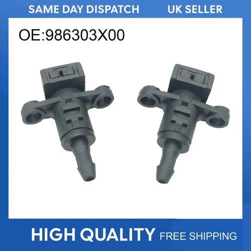Pair windscreen washer - windscreen, jet