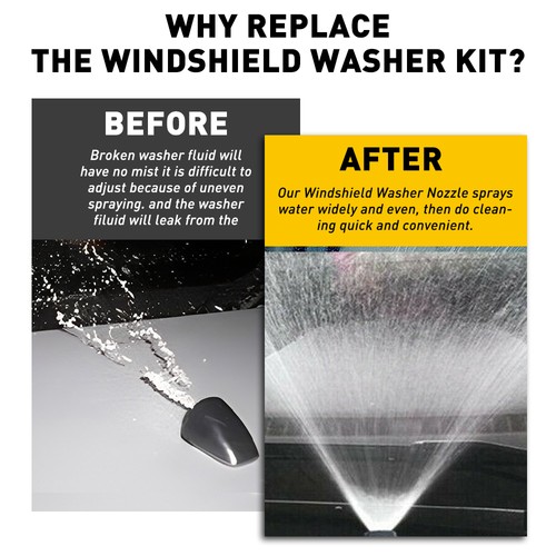 2pc universal windshield - 2pc,