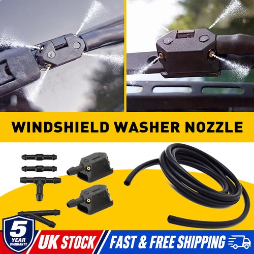 Wiper arm windscreen washer - 2x,