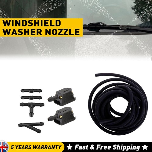Windscreen washer hose 2x - windscreen,