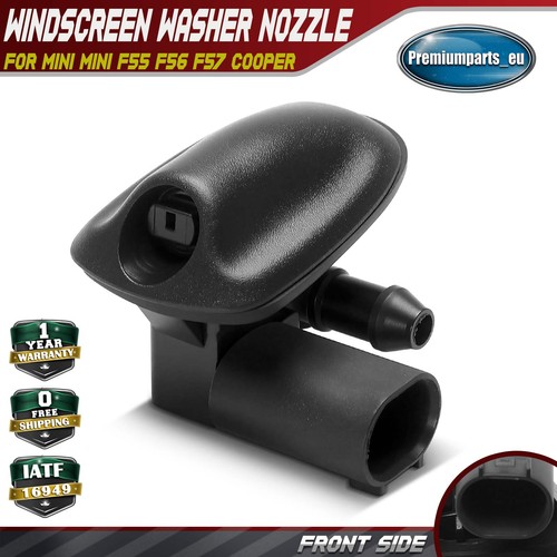 Front heated windscreen washer - front,