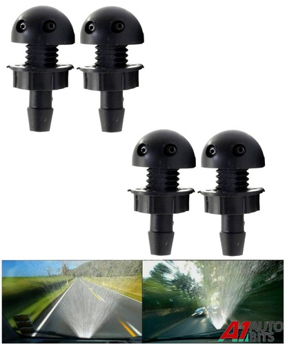 Universal car windscreen - 4x,