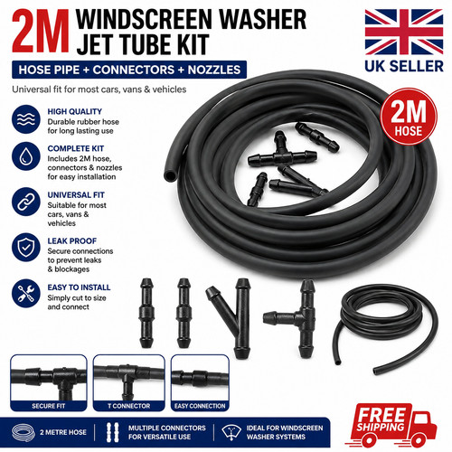 Car connectors windscreen - 2m+,