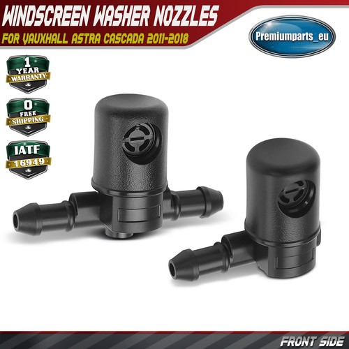Front windscreen washer - 2x,