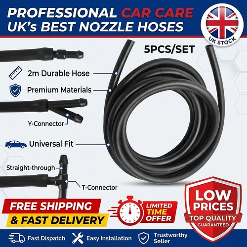 Car windshield washer hose - car,