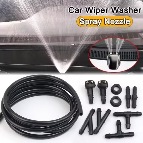 Car dual holes windshield - dual,