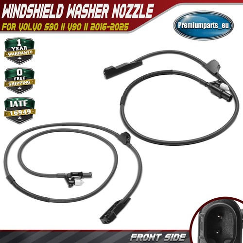 Front heated windscreen - front,