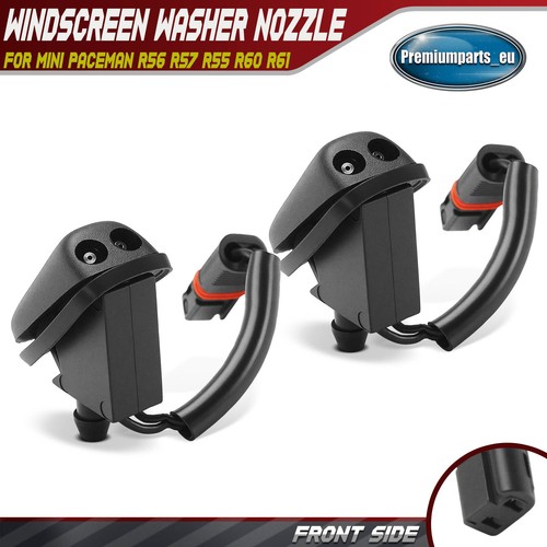 Front heated windscreen - front,